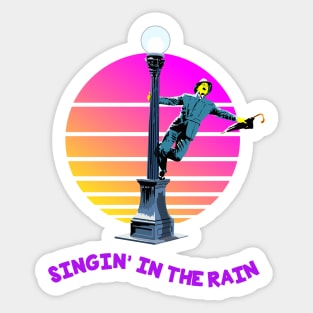 Singin' in the rain Sticker